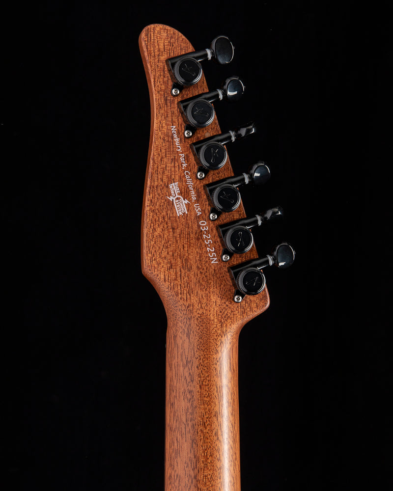 Tom Anderson Cobra Natural Black Burst