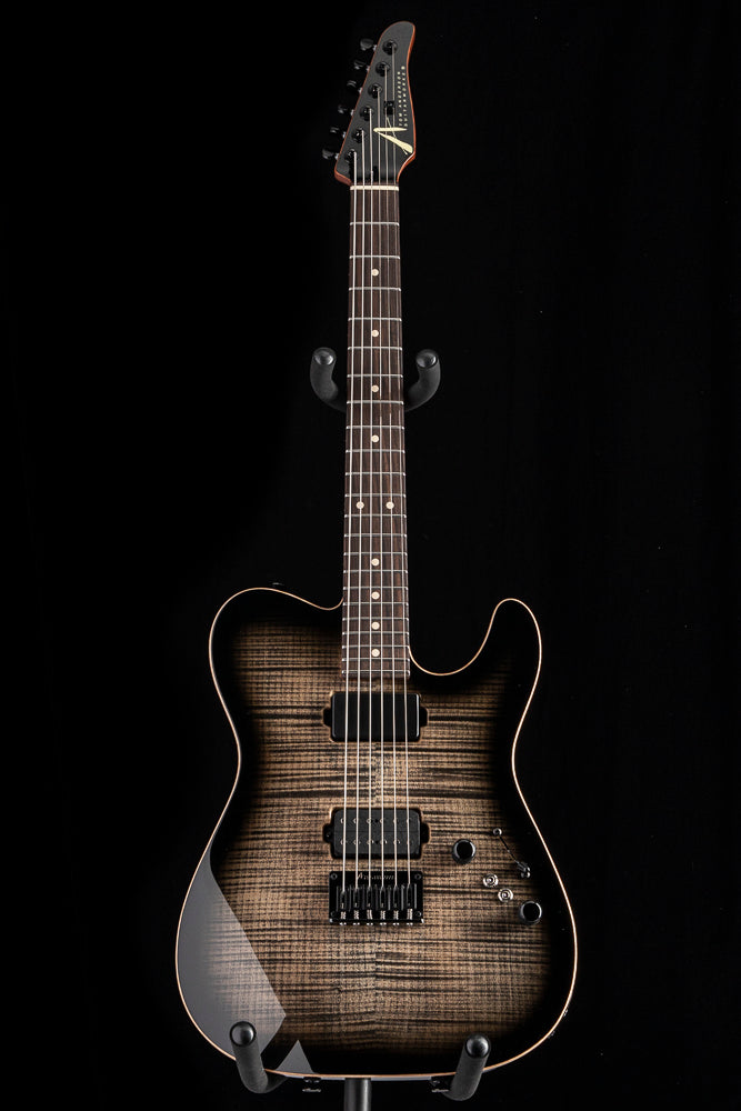 Tom Anderson Cobra Natural Black Burst