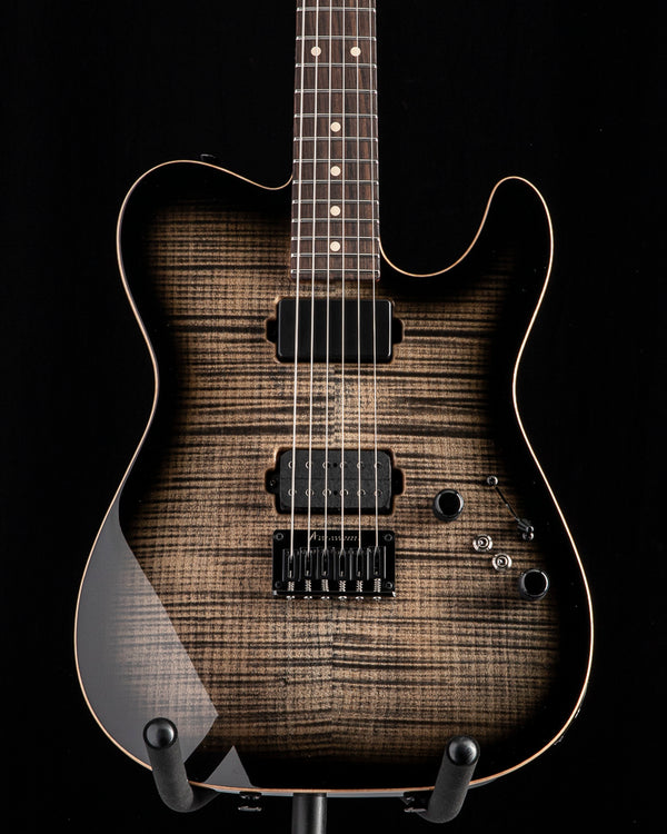 Tom Anderson Cobra Natural Black Burst