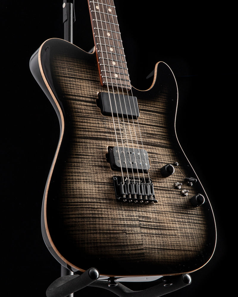 Tom Anderson Cobra Natural Black Burst