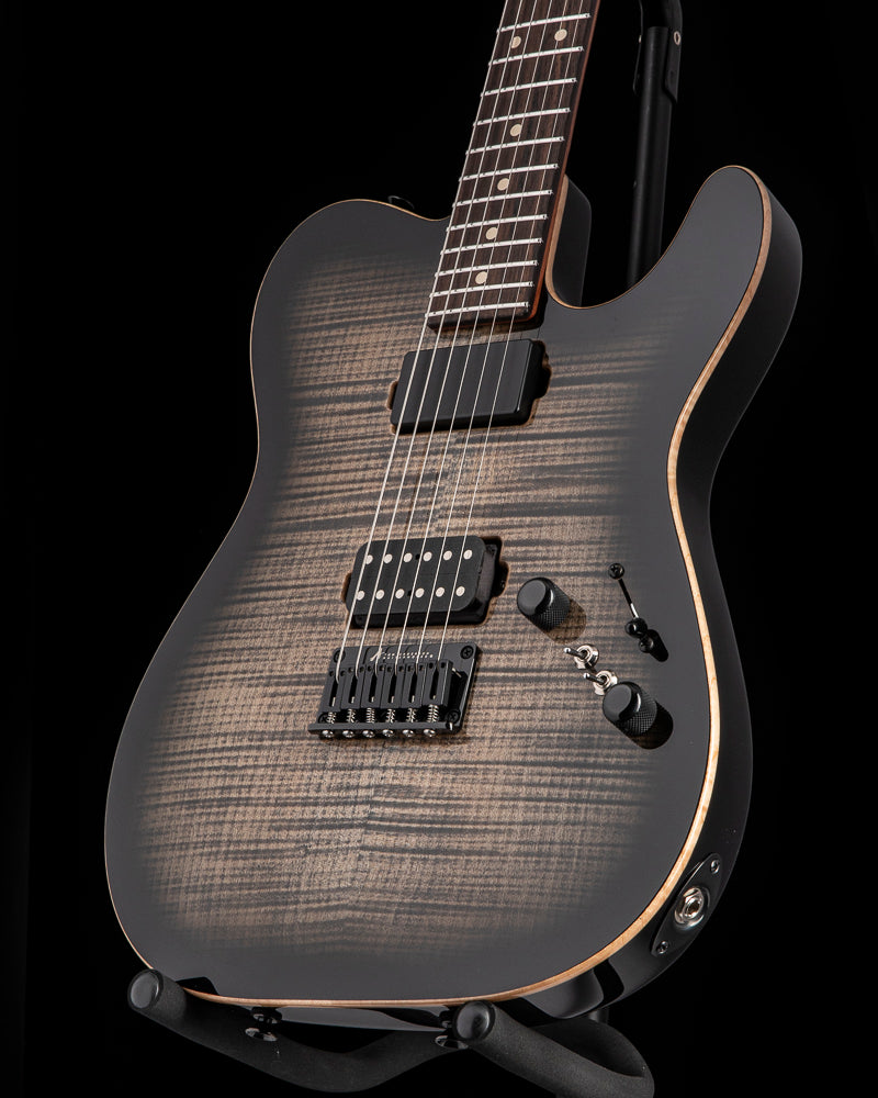 Tom Anderson Cobra Natural Black Burst