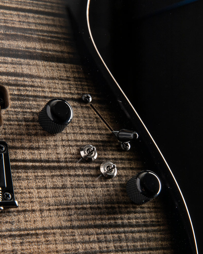 Tom Anderson Cobra Natural Black Burst