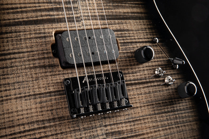 Tom Anderson Cobra Natural Black Burst