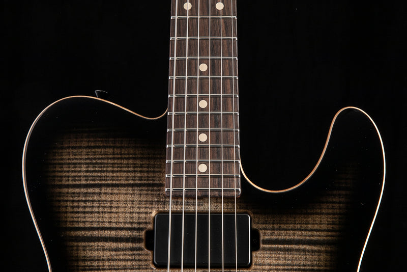 Tom Anderson Cobra Natural Black Burst