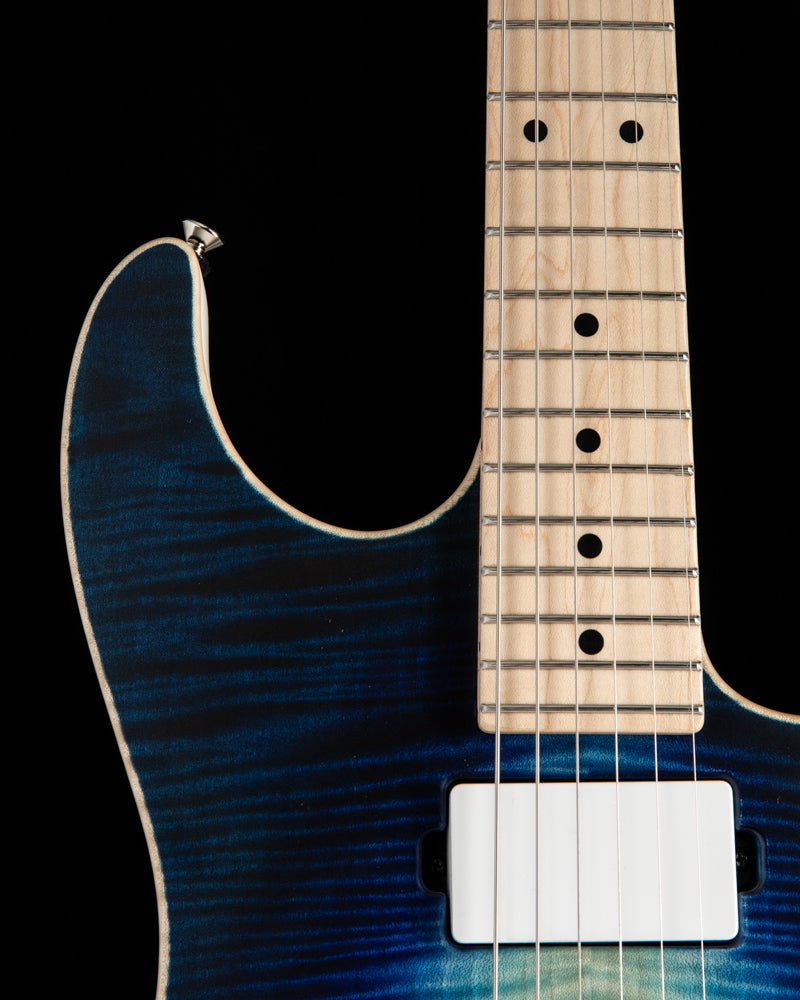 Tom Anderson Drop Top Satin Blue WakeSurf