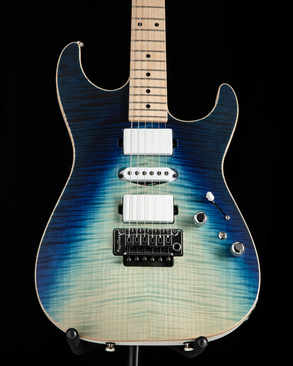 Tom Anderson Drop Top Satin Blue WakeSurf