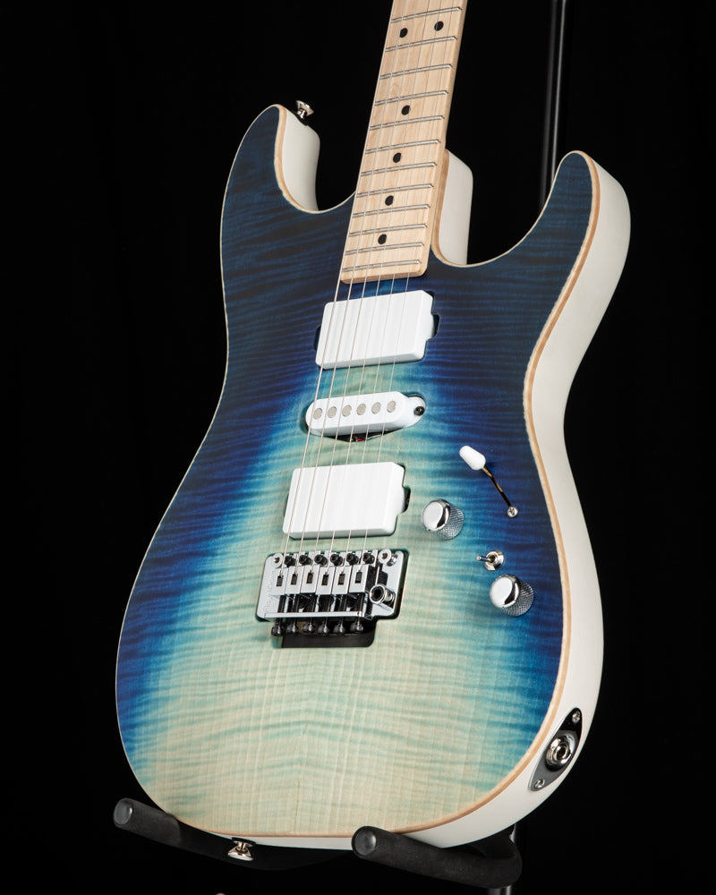 Tom Anderson Drop Top Satin Blue WakeSurf