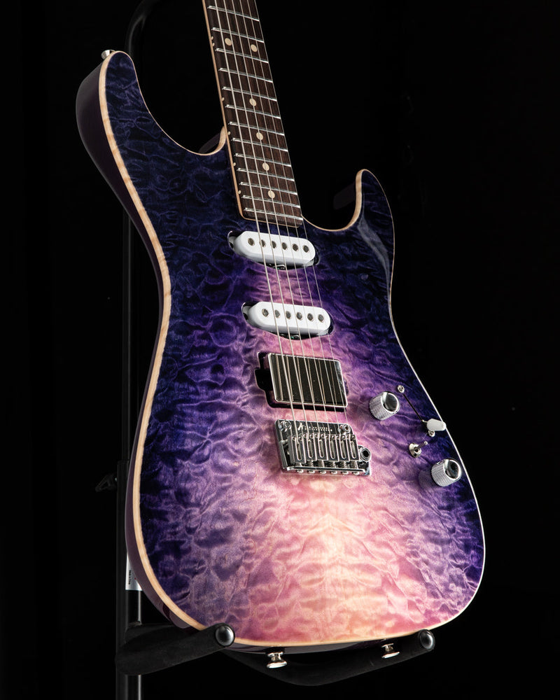 Used Tom Anderson Drop Top Shorty Hollow Purple Wakesurf