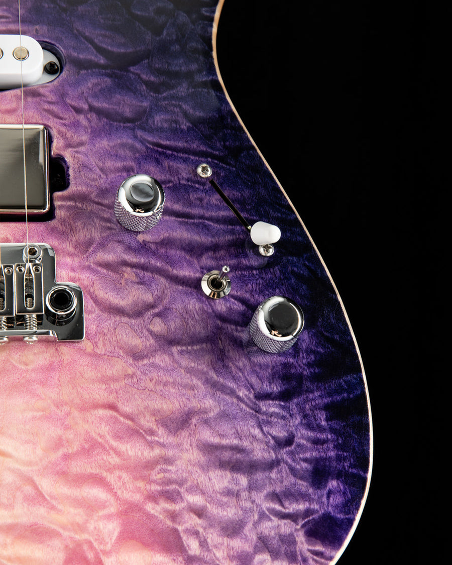 Zaki様 美品!激レアtonsureトンシュアー 中綿ベスト ダブルジップ AndersonDropTopPurpleWakeSurf1