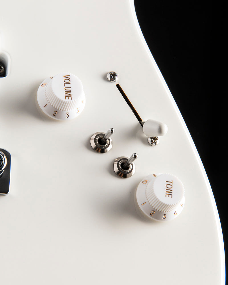 Tom Anderson Pro Am T Shorty Contoured Arctic White