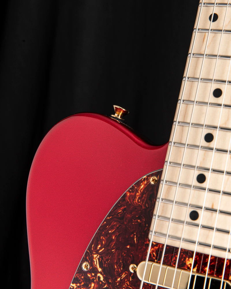 Tom Anderson T Icon Shorty Hollow Contoured Candy Apple Red