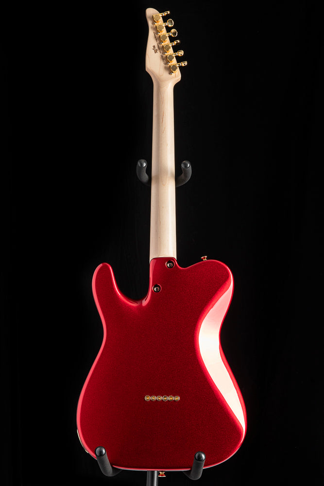 Tom Anderson Short Hollow T Style Classic Burst Guitar