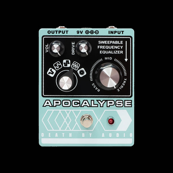 Death By Audio Apocalypse Fuzz