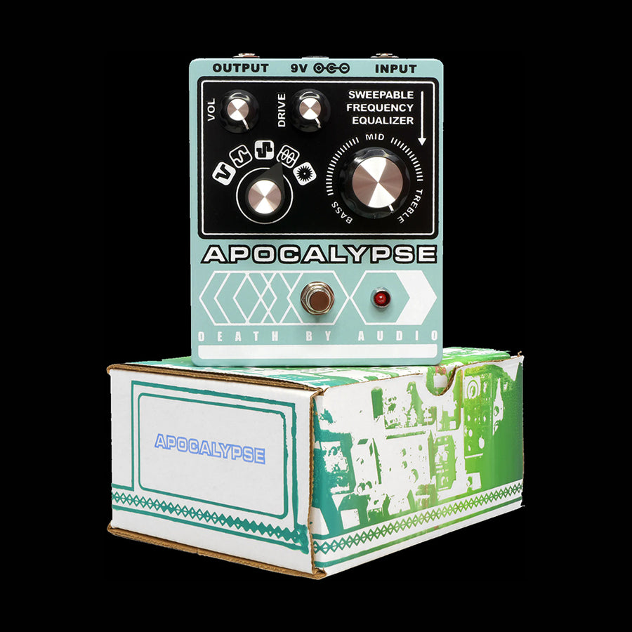 death by audio fuzz war pedal Death By Audio Apocalypse Fuzz