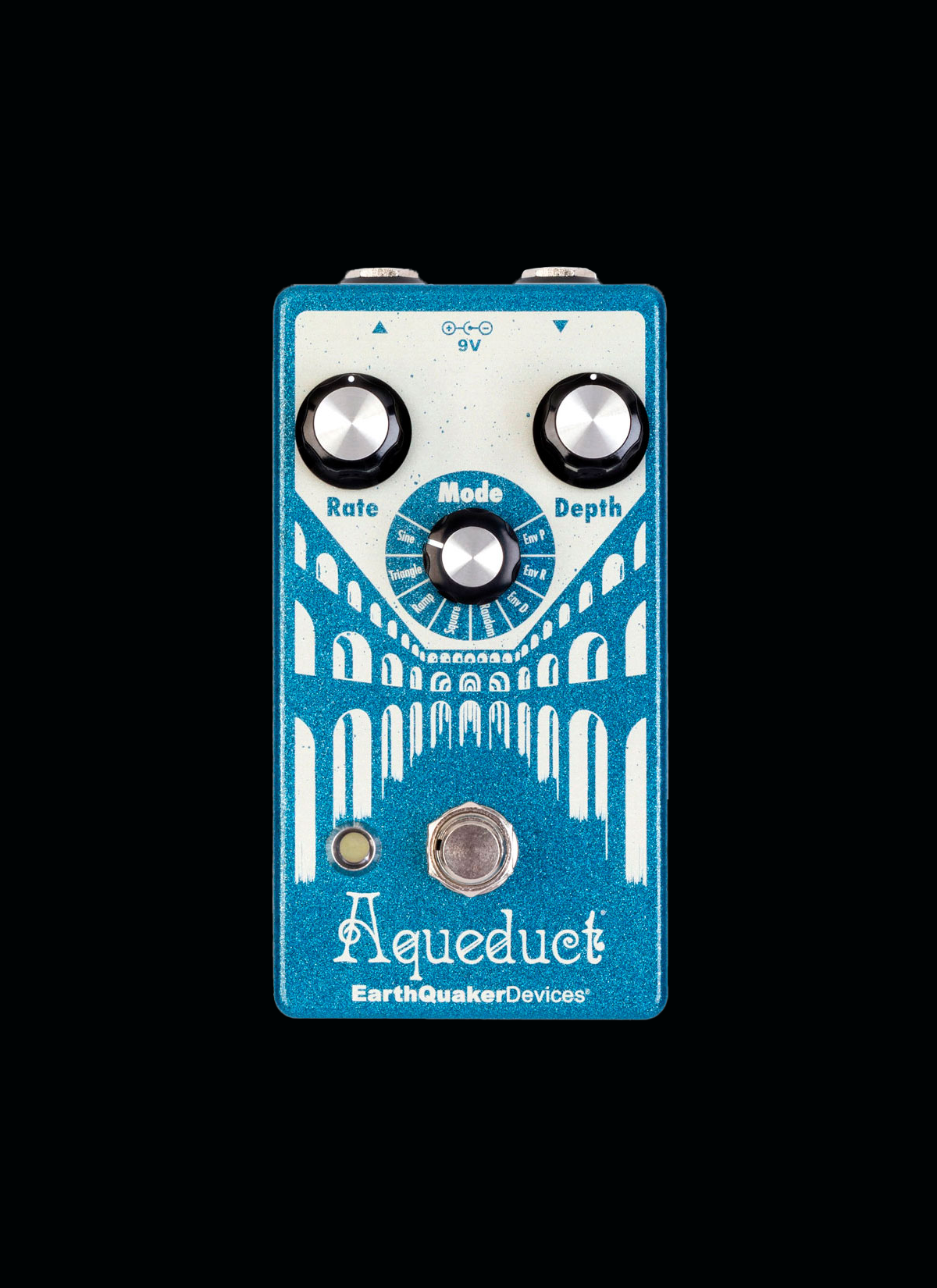 aqueduct pedal EarthQuaker Devices Aqueduct Vibrato