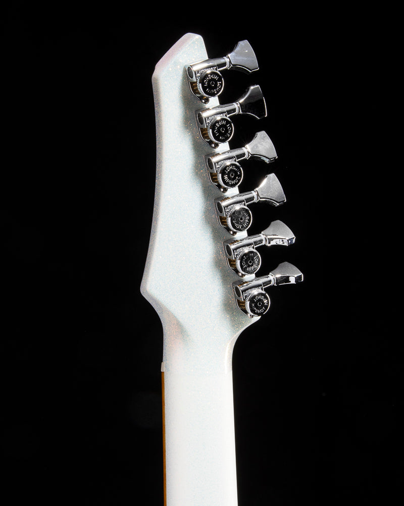 Aristides 060 NAMM 2026 Arctic Sunset Sparkle
