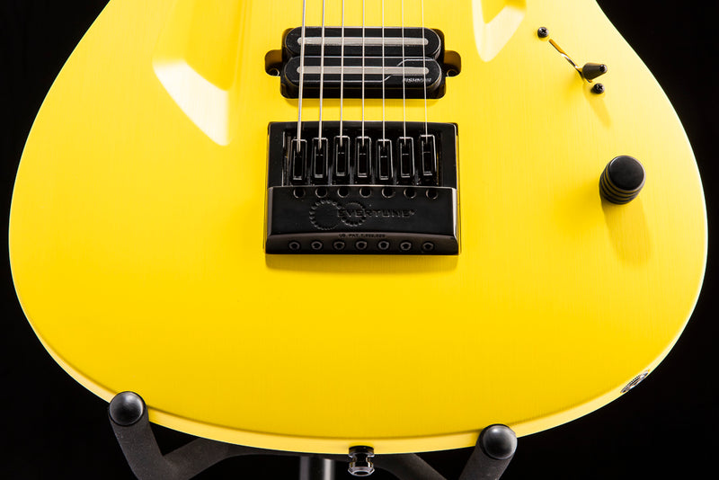 ギター Aristides 070R EVERTUNE custom order Aristides 070R Yellow EverTune 7-String - Brian's Guitars