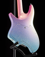 Aristides H/06 Teal to Pink Arctic Sunset Sparkle Fade Custom