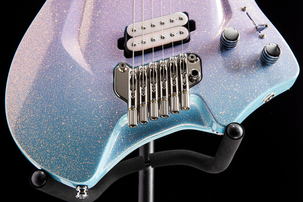 Aristides H/06 Teal to Pink Arctic Sunset Sparkle Fade Custom