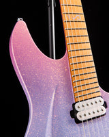 Aristides H/06 Teal to Pink Arctic Sunset Sparkle Fade Custom