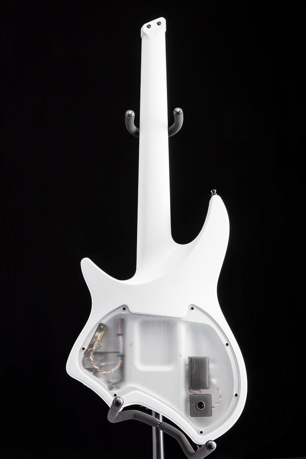 Aristides H/07R Light Grey Headless 7-String - Brian's Guitars