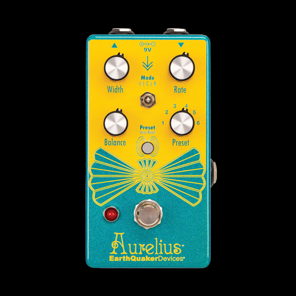 ギター EarthQuaker Devices Aurelius Earthquaker Devices Aurelius Tri-Voice Chorus