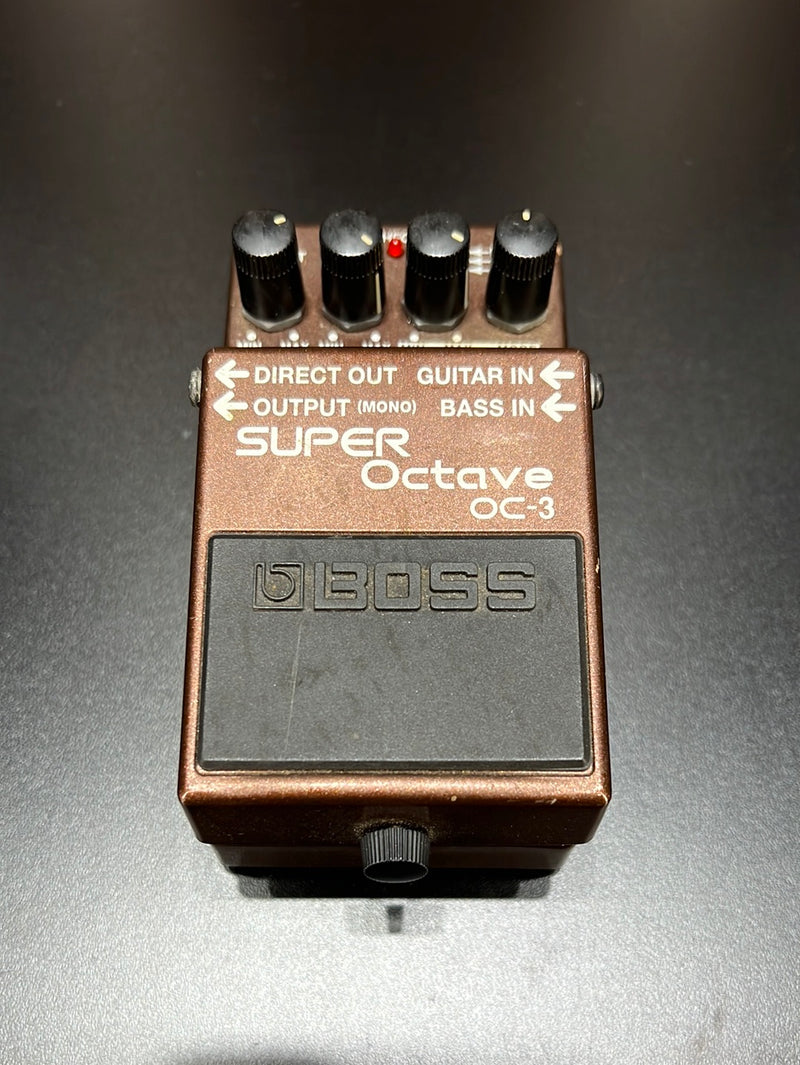 Used Boss OC-3 Super Octave