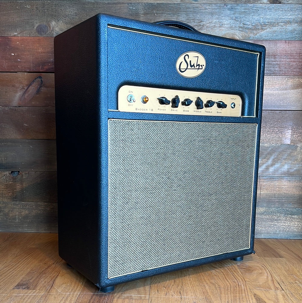 Used Suhr Badger 18 Combo