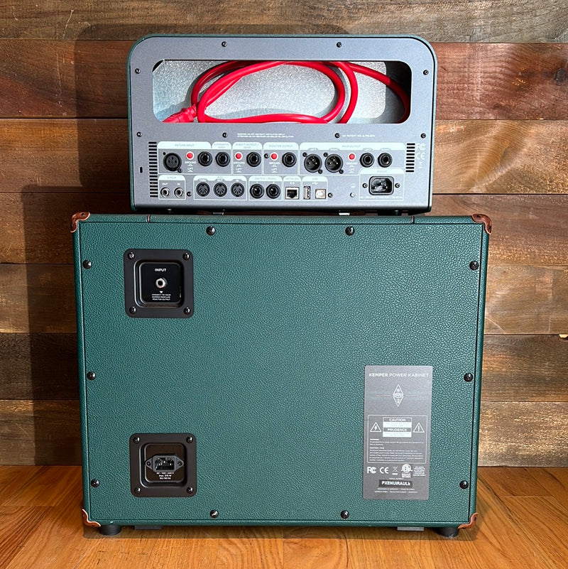 Used Kemper Profiler Head + Cab