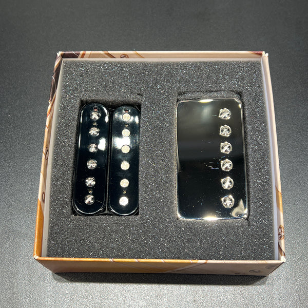 Bare Knuckle Pickups The Mule Humbucker Set Nickel/Uncovered