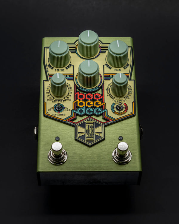Beetronics BeeBeeDee Analog Delay Pre-Order