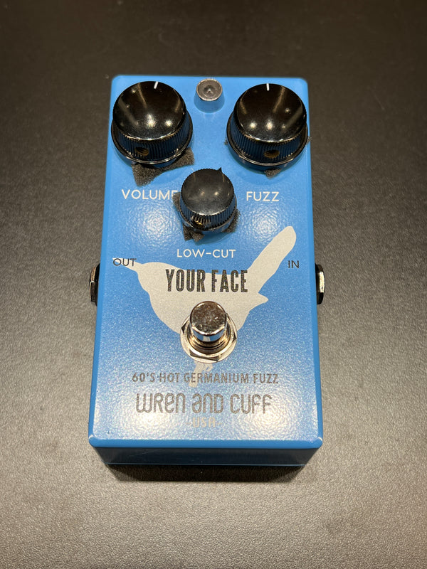 Used Wren and Cuff Your Face Hot Germanium 60's Fuzz