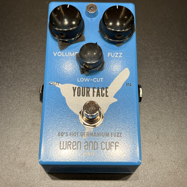 Used Wren and Cuff Your Face Hot Germanium 60's Fuzz