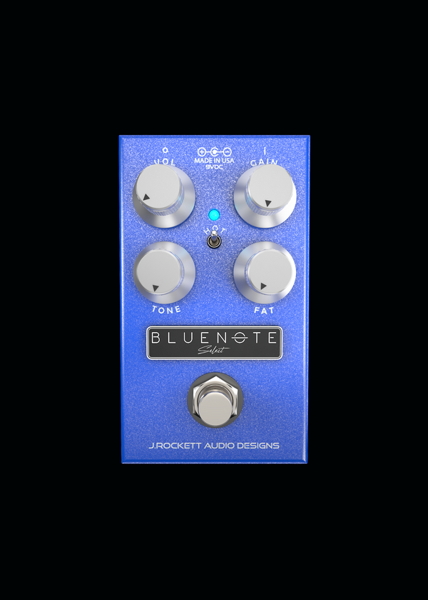 J. Rockett Audio Designs Blue Note Select Overdrive