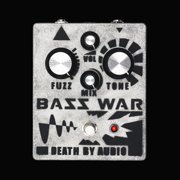 Death By Audio BASS WAR ベースエフェクター Death By Audio Bass War
