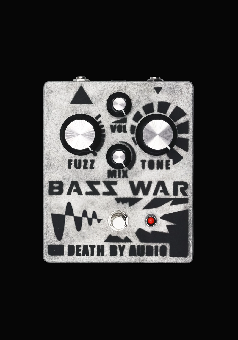 Death By Audio Bass War Death By Audio Bass War