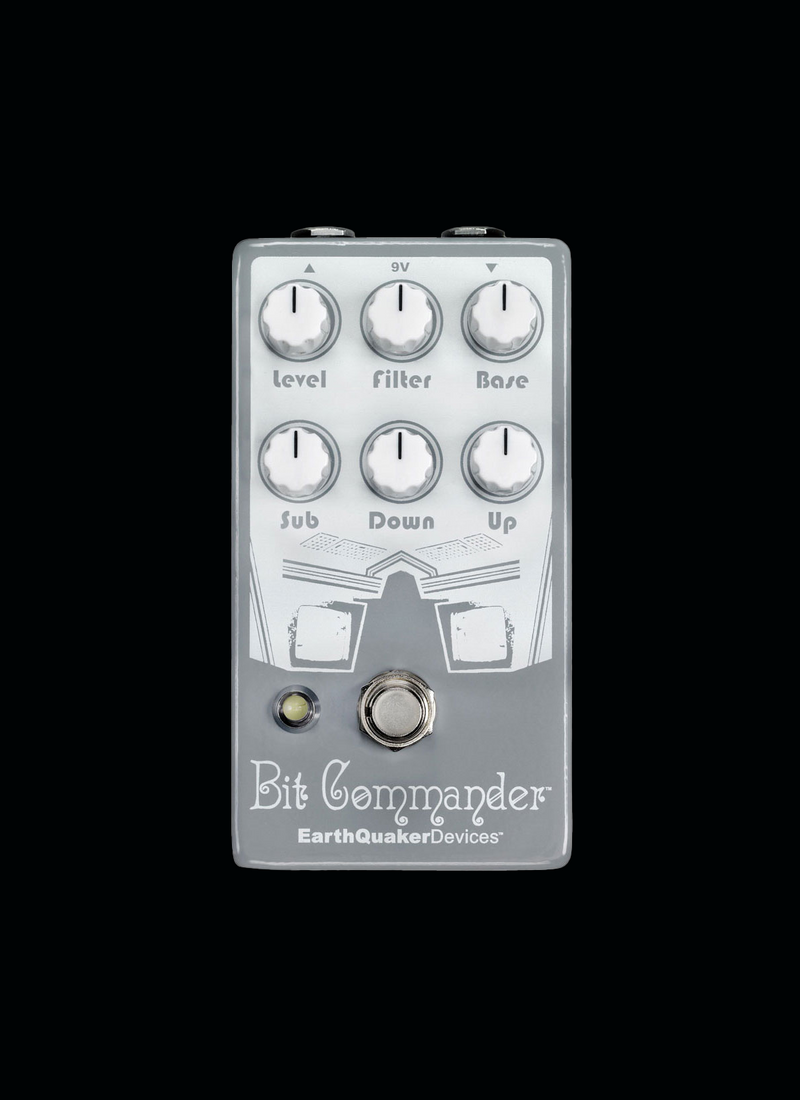 Earthquaker Devices Bit Commander Analog Octave Synth