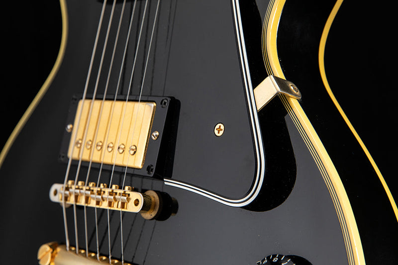 Used Gibson Custom Shop 1957 Reissue Les Paul Custom VOS Ebony