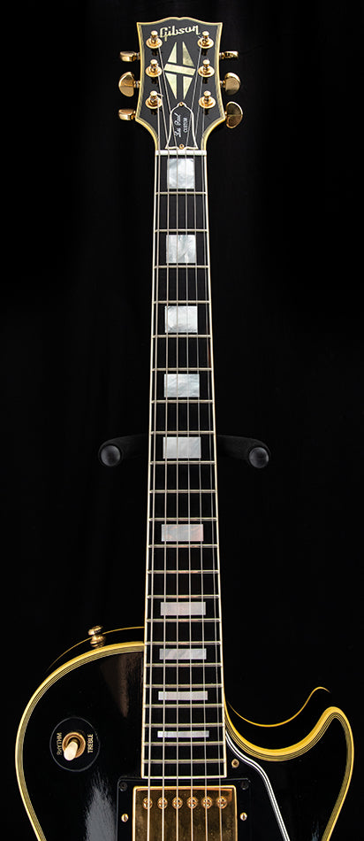 Used Gibson Custom Shop 1957 Reissue Les Paul Custom VOS Ebony