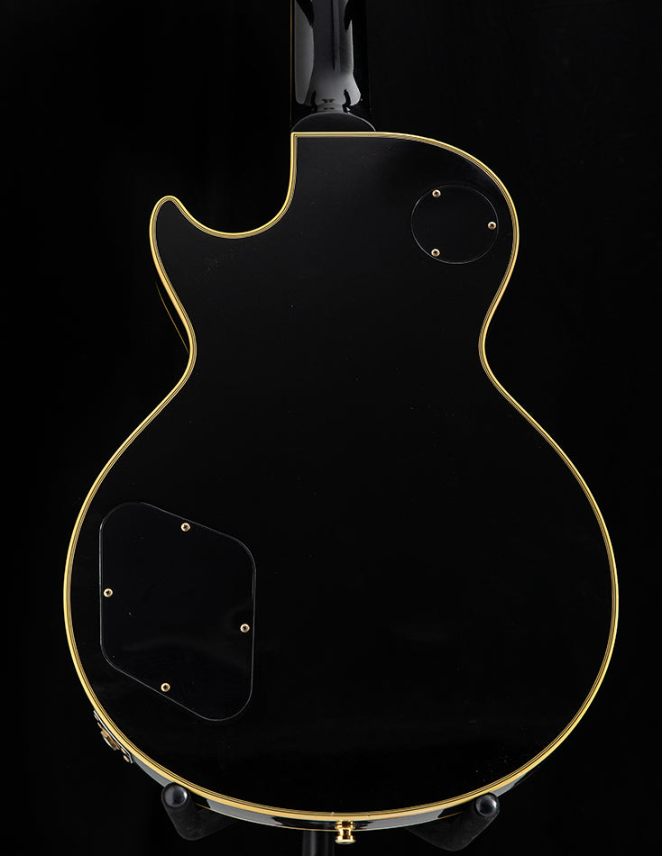 Used Gibson Custom Shop 1957 Reissue Les Paul Custom VOS Ebony