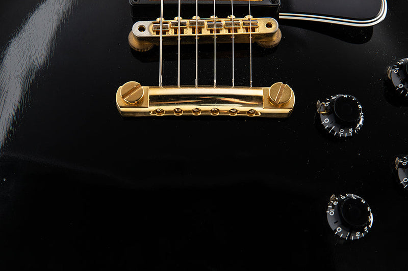 Used Gibson Custom Shop 1957 Reissue Les Paul Custom VOS Ebony