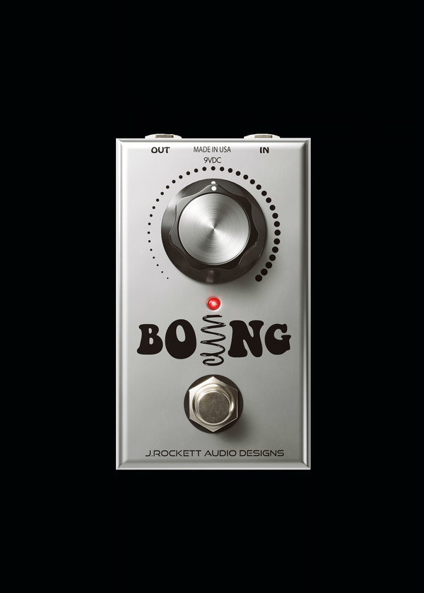 J. Rockett Audio Designs Boing Classic Reverb J. Rockett Audio Designs Boing Classic Reverb