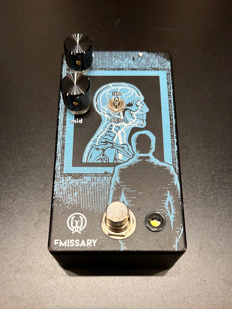 Used Walrus Audio Emissary Parallel Boost