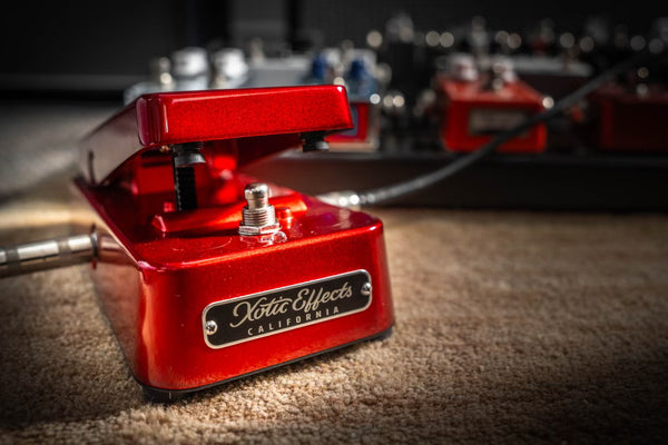 Xotic XW-2 Limited Candy Apple Red