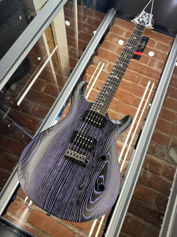 Paul Reed Smith SE Swamp Ash CE 24 Sandblasted Purple Limited Edition