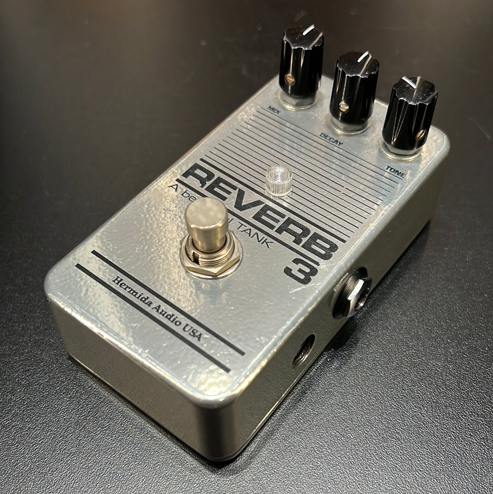 hermida reverb pedal Used Hermida Audio Reverb 3