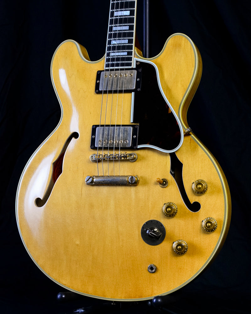 1962 Gibson ES-355 Stoptail Natural