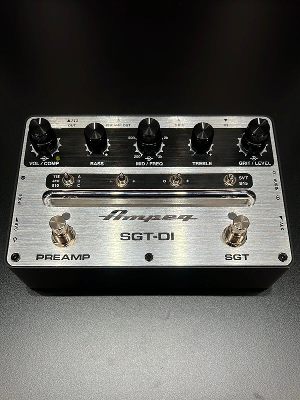 Used Ampeg SGT-DI Preamp and DI