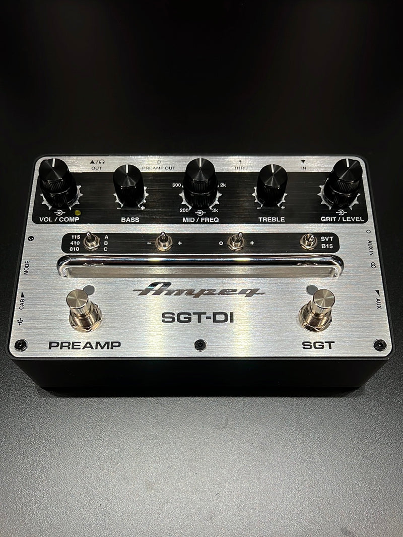 Used Ampeg SGT-DI Preamp and DI