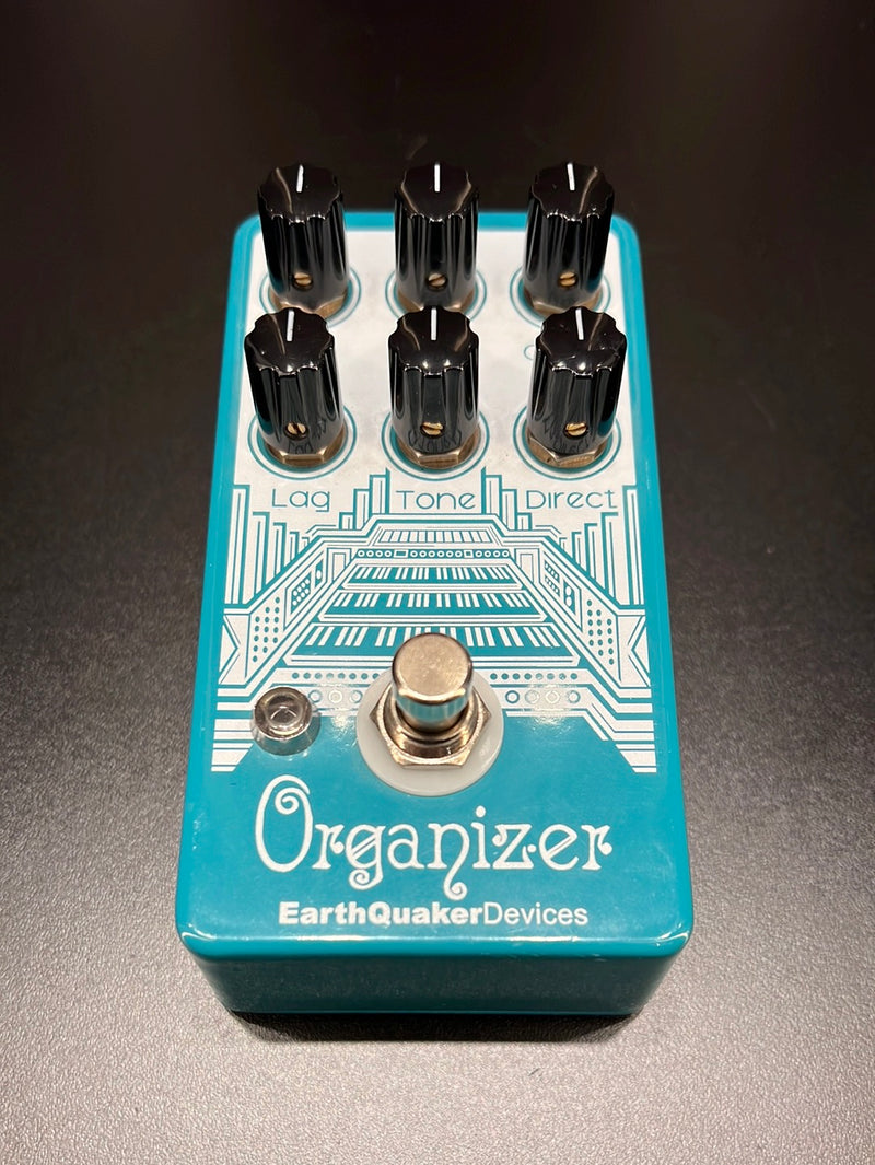 Used Earthquaker Devices Organizer Polyphonic Organ Emulator